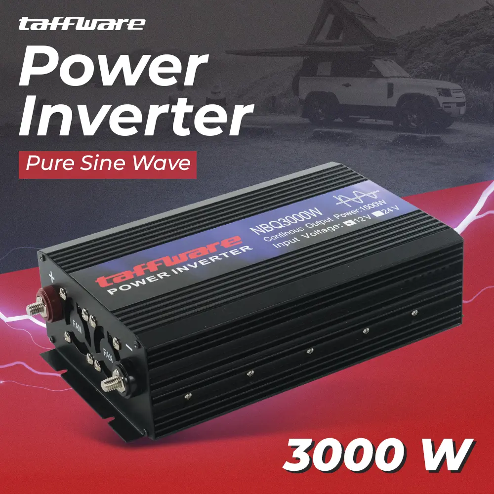 Taffware Power Inverter Mobil 3000W - NBQ3000W